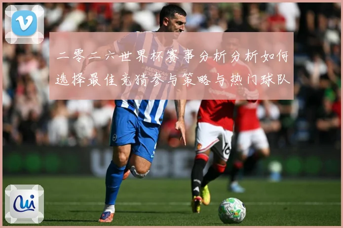 二零二六世界杯赛事分析分析如何选择最佳竞猜参与策略与热门球队数据研判